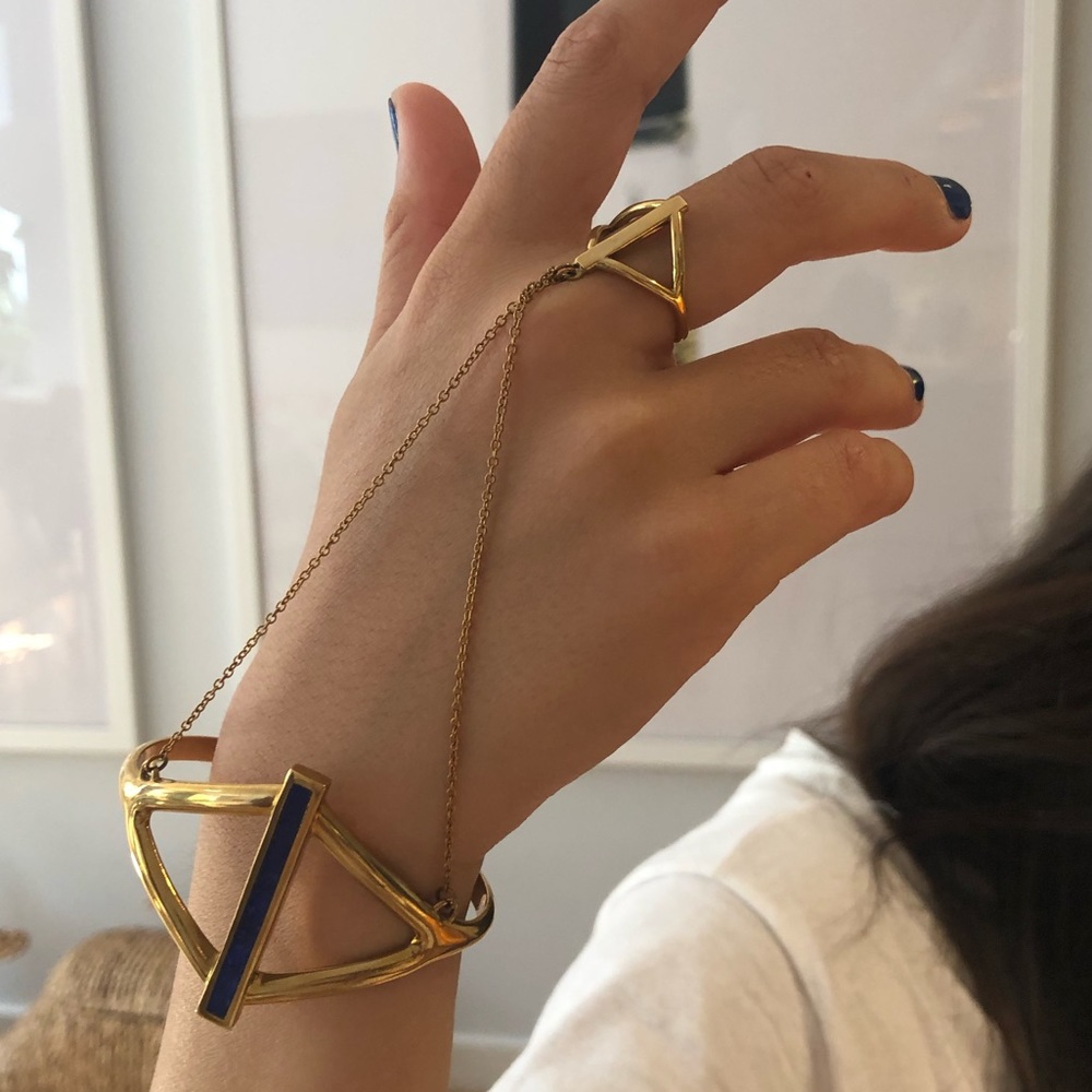 Brand new Pamela love bracelet with ring size 6